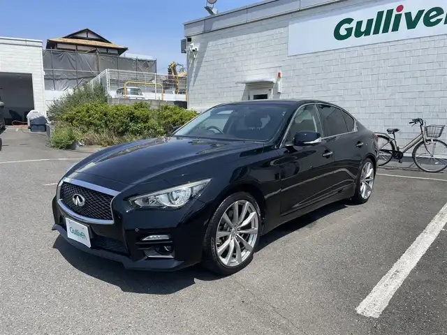 日産 スカイライン 200GT－t タイプSP 神奈川県 2014(平26)年 7万km 黒