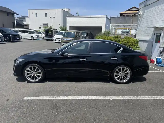 日産 スカイライン 200GT－t タイプSP 神奈川県 2014(平26)年 7万km 黒