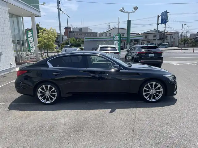 日産 スカイライン 200GT－t タイプSP 神奈川県 2014(平26)年 7万km 黒