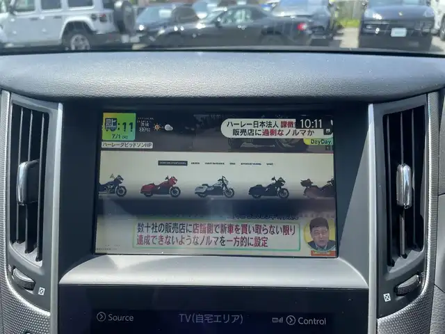 日産 スカイライン 200GT－t タイプSP 神奈川県 2014(平26)年 7万km 黒