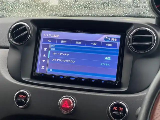 アバルト ５９５ コンペティツィオーネ 山梨県 2015(平27)年 3.5万km 白Ⅱ レコモン/Sabelt/社外メモリナビ（MDV-D404BT）/Bluetooth/ワンセグ/バックカメラ/CD/DVD/コーナーセンサー/純正17インチAW/キセノン/ETC