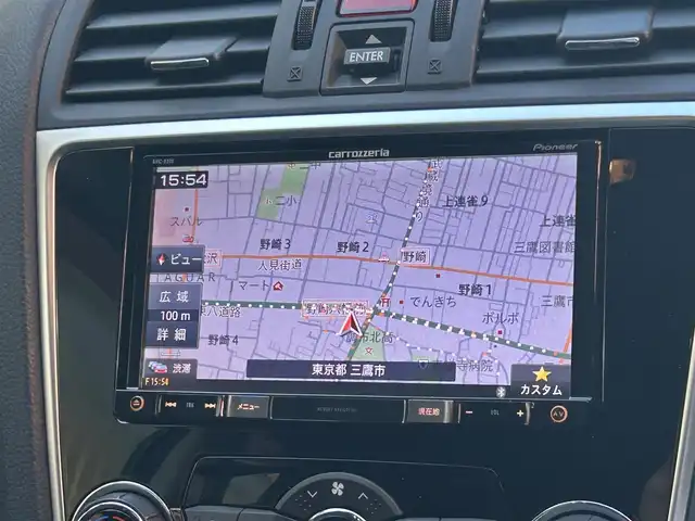 スバル レヴォーグ 1．6GT－S アイサイト 東京都 2015(平27)年 1.6万km スティールブルーグレーM ワンオーナー/社外ナビ【AVIC-RZ09】/（Bluetooth/CD/DVD）/バックカメラ/アイサイト/・レーダークルーズコントロール/・プリクラッシュブレーキ/・アクティブレーンキープ/・車線逸脱ふらつき警報/電動パーキングブレーキ/前席パワーシート/ステアリングスイッチ/純正フロアマット/純正18インチアルミホイール/ETC/取扱説明書
