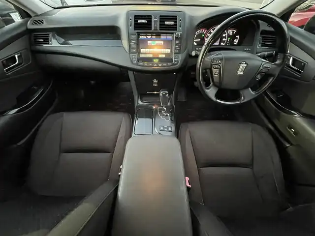 トヨタ クラウン アスリート アニバーサリーエディション 愛知県 2009(平21)年 10.7万km ブラック スマートキー/プッシュスタート/純正HDDナビ/TV/バックカメラ/ビルトインETC/純正18インチAW/クルーズコントロール/オートライト/ステアリングスイッチ/前席パワーシート/純正フロアマット/純正ドアバイザー