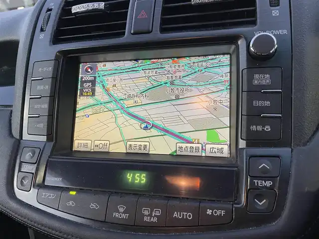 トヨタ クラウン アスリート アニバーサリーエディション 愛知県 2009(平21)年 10.7万km ブラック スマートキー/プッシュスタート/純正HDDナビ/TV/バックカメラ/ビルトインETC/純正18インチAW/クルーズコントロール/オートライト/ステアリングスイッチ/前席パワーシート/純正フロアマット/純正ドアバイザー