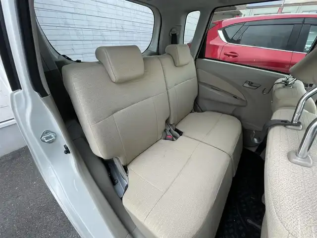 ダイハツ ムーヴ L スマートセレクション SA 群馬県 2014(平26)年 6.1万km パールホワイトⅢ 純正オーディオ/AM・FM・CD・AUX/横滑り防止装置/衝突軽減ブレーキ/アイドリングストップ/電動格納ミラー/取説・保証書/リモコンキー