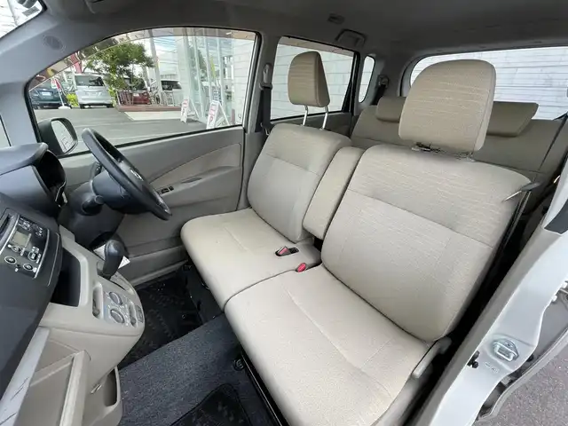 ダイハツ ムーヴ L スマートセレクション SA 群馬県 2014(平26)年 6.1万km パールホワイトⅢ 純正オーディオ/AM・FM・CD・AUX/横滑り防止装置/衝突軽減ブレーキ/アイドリングストップ/電動格納ミラー/取説・保証書/リモコンキー