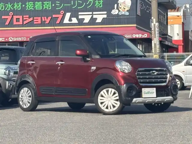 ダイハツ キャスト アクティバ X リミテッド SAⅢ 愛知県 2019(平31)年 2.3万km ファイアークォーツレッドM /禁煙//ワンオーナー//純正ナビ//バックカメラ//シートヒーター（前席）//PCS/LDA/TRC//盗難防止装置//アイドリングストップ//前後コーナーセンサー//レーダーブレーキサポート//オートライト//オートマチックハイビーム//オートリトラウィンカーミラー//ヘッドライトレベライザー//バニティミラー//プッシュスタート//純正フロアマット//純正ドアバイザー//純正ホイールキャップ//スペアスマートキー//新車時保証書//取扱説明書//ナビ取扱説明書