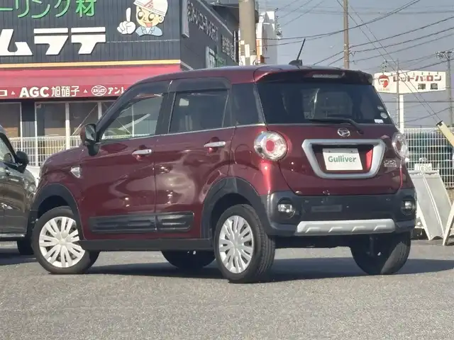 ダイハツ キャスト アクティバ X リミテッド SAⅢ 愛知県 2019(平31)年 2.3万km ファイアークォーツレッドM /禁煙//ワンオーナー//純正ナビ//バックカメラ//シートヒーター（前席）//PCS/LDA/TRC//盗難防止装置//アイドリングストップ//前後コーナーセンサー//レーダーブレーキサポート//オートライト//オートマチックハイビーム//オートリトラウィンカーミラー//ヘッドライトレベライザー//バニティミラー//プッシュスタート//純正フロアマット//純正ドアバイザー//純正ホイールキャップ//スペアスマートキー//新車時保証書//取扱説明書//ナビ取扱説明書