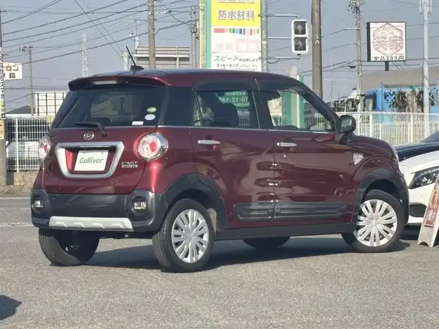 ダイハツ キャスト アクティバ X リミテッド SAⅢ 愛知県 2019(平31)年 2.3万km ファイアークォーツレッドM /禁煙//ワンオーナー//純正ナビ//バックカメラ//シートヒーター（前席）//PCS/LDA/TRC//盗難防止装置//アイドリングストップ//前後コーナーセンサー//レーダーブレーキサポート//オートライト//オートマチックハイビーム//オートリトラウィンカーミラー//ヘッドライトレベライザー//バニティミラー//プッシュスタート//純正フロアマット//純正ドアバイザー//純正ホイールキャップ//スペアスマートキー//新車時保証書//取扱説明書//ナビ取扱説明書