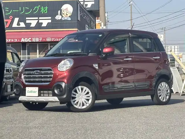 ダイハツ キャスト アクティバ X リミテッド SAⅢ 愛知県 2019(平31)年 2.3万km ファイアークォーツレッドM /禁煙//ワンオーナー//純正ナビ//バックカメラ//シートヒーター（前席）//PCS/LDA/TRC//盗難防止装置//アイドリングストップ//前後コーナーセンサー//レーダーブレーキサポート//オートライト//オートマチックハイビーム//オートリトラウィンカーミラー//ヘッドライトレベライザー//バニティミラー//プッシュスタート//純正フロアマット//純正ドアバイザー//純正ホイールキャップ//スペアスマートキー//新車時保証書//取扱説明書//ナビ取扱説明書