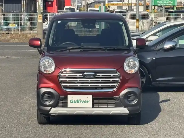 ダイハツ キャスト アクティバ X リミテッド SAⅢ 愛知県 2019(平31)年 2.3万km ファイアークォーツレッドM /禁煙//ワンオーナー//純正ナビ//バックカメラ//シートヒーター（前席）//PCS/LDA/TRC//盗難防止装置//アイドリングストップ//前後コーナーセンサー//レーダーブレーキサポート//オートライト//オートマチックハイビーム//オートリトラウィンカーミラー//ヘッドライトレベライザー//バニティミラー//プッシュスタート//純正フロアマット//純正ドアバイザー//純正ホイールキャップ//スペアスマートキー//新車時保証書//取扱説明書//ナビ取扱説明書