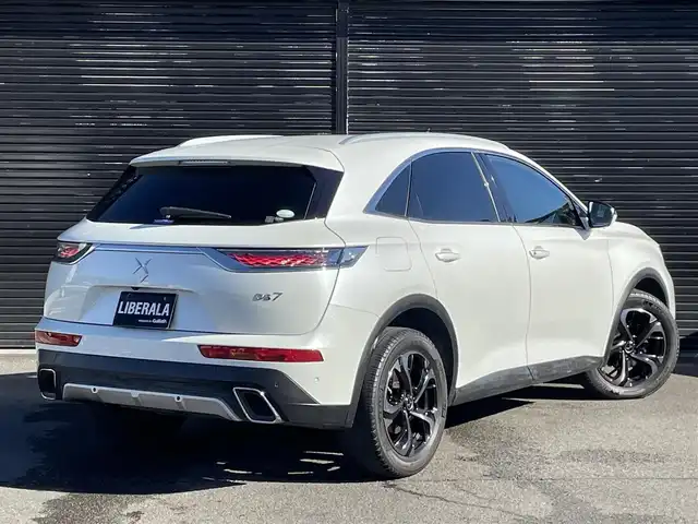 ＤＳオートモビル ＤＳ７ クロスバック ソーシック 静岡県 2018(平30)年 5.8万km ブランナクレ 前席シートヒーター/純正ナビ/(Bluetooth/AppleCarPlay/USB/フルセグ)/ACC/BSM/ESC/衝突被害軽減システム/アクティブセーフティーブレーキ/電動リアゲート/インテリジェントハイビーム/レザーステアリング/ルーフレール/HIDライト/純正フロアマット/純正18インチアルミホイール/360°カメラ/ETC/ドライブレコーダー/保証書/取扱説明書