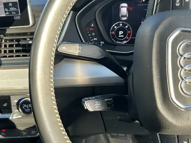 アウディ Ｑ５ 40TDIクワトロ スポーツ 静岡県 2019(令1)年 4.8万km ミトスブラックメタリック メモリナビ/フルセグテレビ/アラウンドビュー/アイドリングストップ/ウィンカーミラー/AAC/プッシュスタート/パワーバックドア/ETC/アウディプレセンス/アウディスマートフォン/Bluetooth/マトリクスLED/バーチャルコクピット/全席シートヒーター