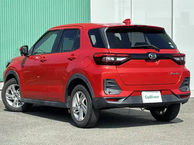 ダイハツ ロッキー X 福岡県 2019(令1)年 4万km コンパーノレッド 前後ドラレコ/レーンキープアシスト/衝突被害軽減システム/バックカメラ/ETC/AppleCarPlay/フルセグTV/Bluetooth/USB/１２Vソケット/純正フロアマット/純正AW