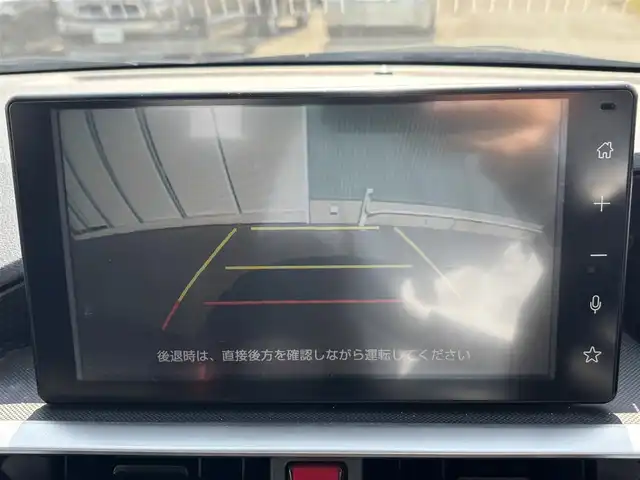 ダイハツ ロッキー X 福岡県 2019(令1)年 4万km コンパーノレッド 前後ドラレコ/レーンキープアシスト/衝突被害軽減システム/バックカメラ/ETC/AppleCarPlay/フルセグTV/Bluetooth/USB/１２Vソケット/純正フロアマット/純正AW