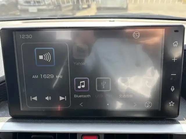 ダイハツ ロッキー X 福岡県 2019(令1)年 4万km コンパーノレッド 前後ドラレコ/レーンキープアシスト/衝突被害軽減システム/バックカメラ/ETC/AppleCarPlay/フルセグTV/Bluetooth/USB/１２Vソケット/純正フロアマット/純正AW