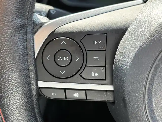 ダイハツ ロッキー X 福岡県 2019(令1)年 4万km コンパーノレッド 前後ドラレコ/レーンキープアシスト/衝突被害軽減システム/バックカメラ/ETC/AppleCarPlay/フルセグTV/Bluetooth/USB/１２Vソケット/純正フロアマット/純正AW