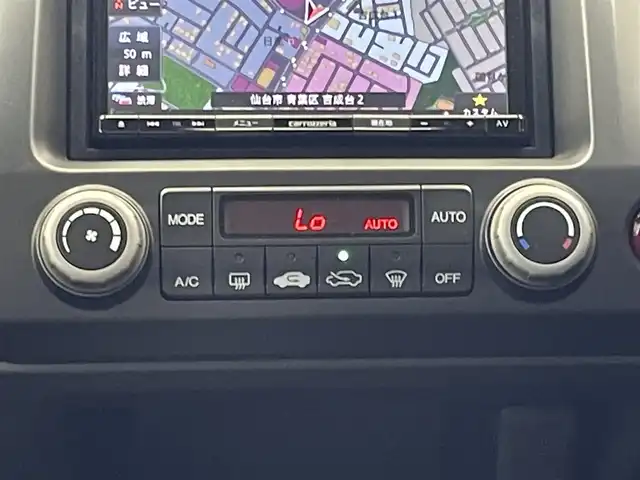 ホンダ シビック タイプR 宮城県 2009(平21)年 13万km クリスタルブラックパール 社外ＳＤナビ/（ＦＭ／ＡＭ／ＣＤ／ＤＶＤ／Ｂｌｕｅｔｏｏｔｈ）　/ワンセグテレビ　/社外車高調　/ＷＯＲＫアルミホイール　/バックカメラ　/前後ドライブレコーダー　/プッシュスタート　/ＥＴＣ