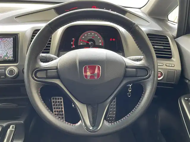 ホンダ シビック タイプR 宮城県 2009(平21)年 13万km クリスタルブラックパール 社外ＳＤナビ/（ＦＭ／ＡＭ／ＣＤ／ＤＶＤ／Ｂｌｕｅｔｏｏｔｈ）　/ワンセグテレビ　/社外車高調　/ＷＯＲＫアルミホイール　/バックカメラ　/前後ドライブレコーダー　/プッシュスタート　/ＥＴＣ