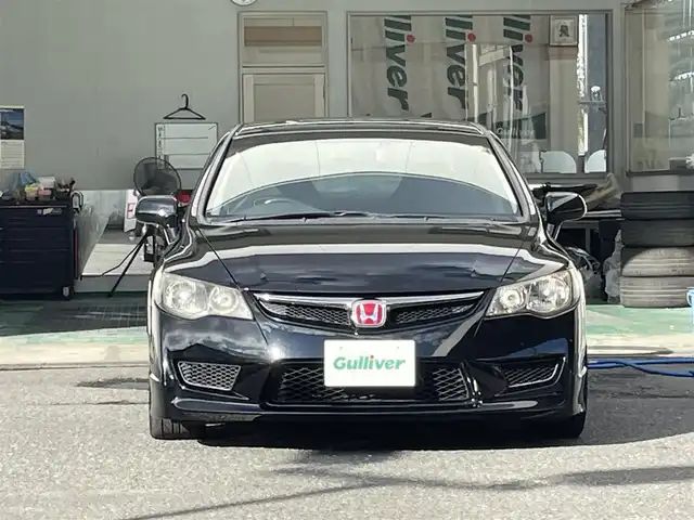 ホンダ シビック タイプR 宮城県 2009(平21)年 13万km クリスタルブラックパール 社外ＳＤナビ/（ＦＭ／ＡＭ／ＣＤ／ＤＶＤ／Ｂｌｕｅｔｏｏｔｈ）　/ワンセグテレビ　/社外車高調　/ＷＯＲＫアルミホイール　/バックカメラ　/前後ドライブレコーダー　/プッシュスタート　/ＥＴＣ