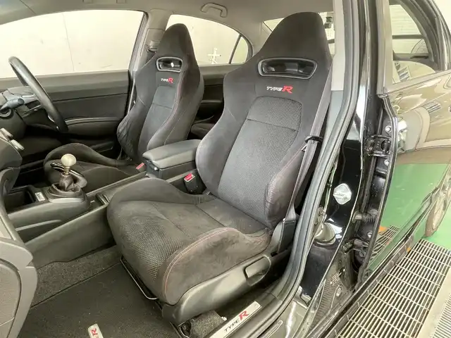 ホンダ シビック タイプR 宮城県 2009(平21)年 13万km クリスタルブラックパール 社外ＳＤナビ/（ＦＭ／ＡＭ／ＣＤ／ＤＶＤ／Ｂｌｕｅｔｏｏｔｈ）　/ワンセグテレビ　/社外車高調　/ＷＯＲＫアルミホイール　/バックカメラ　/前後ドライブレコーダー　/プッシュスタート　/ＥＴＣ