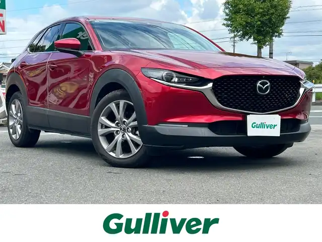 マツダ ＣＸ－３０ 20S Lパッケージ 愛知県 2019(令1)年 3.3万km ソウルレッドクリスタルM 純正メモリナビ/フルセグテレビ/バックカメラ/アラウンドビュー/アイドリングストップ/ウィンカーミラー/クルーズコントロール/プッシュスタート/パワーバックドア/ETC/レザーステアリング/パドルシフト/シートヒーター