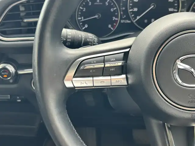 マツダ ＣＸ－３０ 20S Lパッケージ 愛知県 2019(令1)年 3.3万km ソウルレッドクリスタルM 純正メモリナビ/フルセグテレビ/バックカメラ/アラウンドビュー/アイドリングストップ/ウィンカーミラー/クルーズコントロール/プッシュスタート/パワーバックドア/ETC/レザーステアリング/パドルシフト/シートヒーター