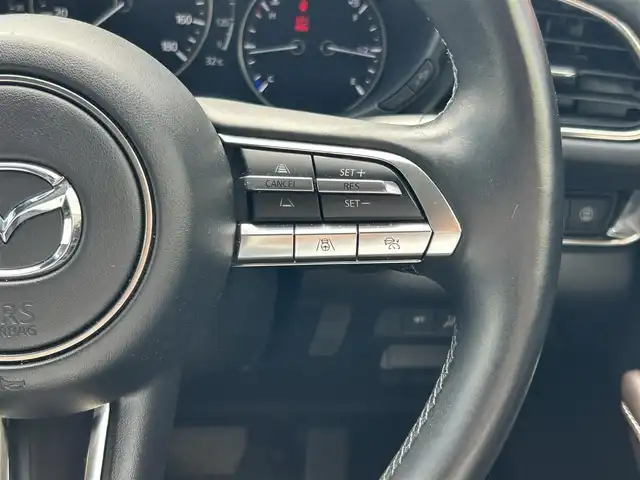 マツダ ＣＸ－３０ 20S Lパッケージ 愛知県 2019(令1)年 3.3万km ソウルレッドクリスタルM 純正メモリナビ/フルセグテレビ/バックカメラ/アラウンドビュー/アイドリングストップ/ウィンカーミラー/クルーズコントロール/プッシュスタート/パワーバックドア/ETC/レザーステアリング/パドルシフト/シートヒーター