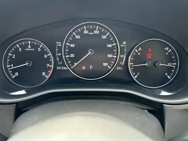 マツダ ＣＸ－３０ 20S Lパッケージ 愛知県 2019(令1)年 3.3万km ソウルレッドクリスタルM 純正メモリナビ/フルセグテレビ/バックカメラ/アラウンドビュー/アイドリングストップ/ウィンカーミラー/クルーズコントロール/プッシュスタート/パワーバックドア/ETC/レザーステアリング/パドルシフト/シートヒーター