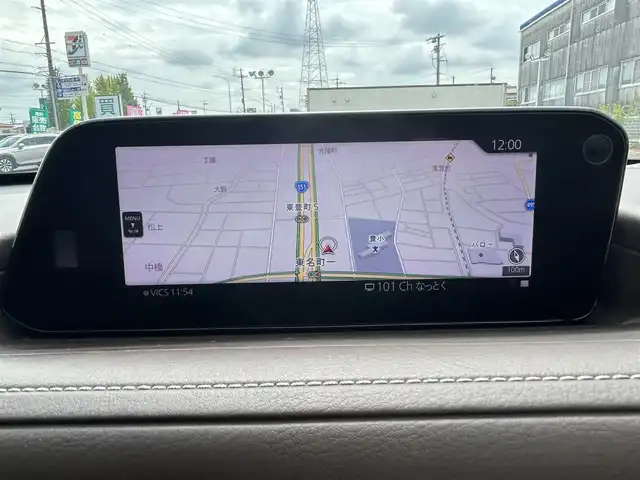 マツダ ＣＸ－３０ 20S Lパッケージ 愛知県 2019(令1)年 3.3万km ソウルレッドクリスタルM 純正メモリナビ/フルセグテレビ/バックカメラ/アラウンドビュー/アイドリングストップ/ウィンカーミラー/クルーズコントロール/プッシュスタート/パワーバックドア/ETC/レザーステアリング/パドルシフト/シートヒーター