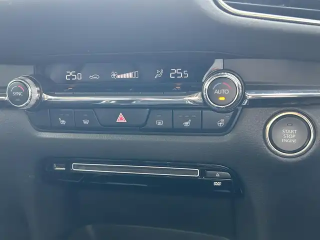 マツダ ＣＸ－３０ 20S Lパッケージ 愛知県 2019(令1)年 3.3万km ソウルレッドクリスタルM 純正メモリナビ/フルセグテレビ/バックカメラ/アラウンドビュー/アイドリングストップ/ウィンカーミラー/クルーズコントロール/プッシュスタート/パワーバックドア/ETC/レザーステアリング/パドルシフト/シートヒーター