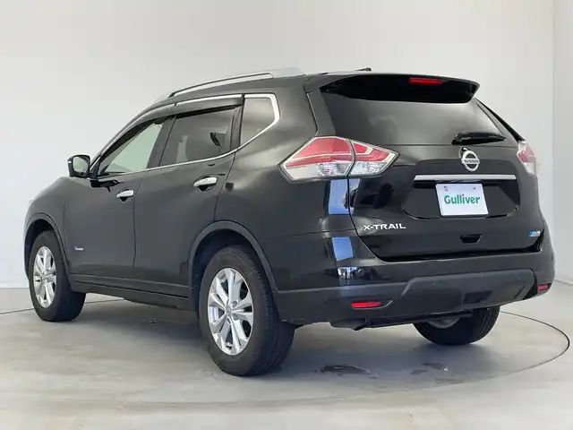 日産 エクストレイル ハイブリッド 20X エマージェンシーブレーキ 新潟県 2015(平27)年 8.9万km ダイヤモンドブラック 4WD/純正メモリナビ/　フルセグTV/CD/DVD/衝突被害軽減ブレーキ/レーンキープアシスト/クルーズコントロール/アラウンドビューモニター/前後ドライブレコーダー/前後コーナーセンサー/レザーシート/前席シートヒーター/ヒルディセントコントロール/ビルトインETC/横滑り防止装置/ミラーヒーター/ステアリングスイッチ