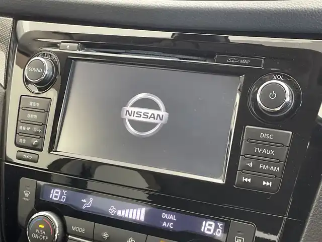 日産 エクストレイル ハイブリッド 20X エマージェンシーブレーキ 新潟県 2015(平27)年 8.9万km ダイヤモンドブラック 4WD/純正メモリナビ/　フルセグTV/CD/DVD/衝突被害軽減ブレーキ/レーンキープアシスト/クルーズコントロール/アラウンドビューモニター/前後ドライブレコーダー/前後コーナーセンサー/レザーシート/前席シートヒーター/ヒルディセントコントロール/ビルトインETC/横滑り防止装置/ミラーヒーター/ステアリングスイッチ
