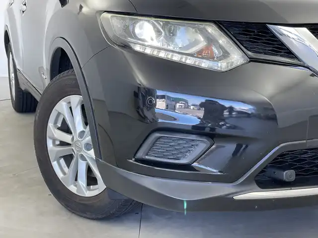 日産 エクストレイル ハイブリッド 20X エマージェンシーブレーキ 新潟県 2015(平27)年 8.9万km ダイヤモンドブラック 4WD/純正メモリナビ/　フルセグTV/CD/DVD/衝突被害軽減ブレーキ/レーンキープアシスト/クルーズコントロール/アラウンドビューモニター/前後ドライブレコーダー/前後コーナーセンサー/レザーシート/前席シートヒーター/ヒルディセントコントロール/ビルトインETC/横滑り防止装置/ミラーヒーター/ステアリングスイッチ