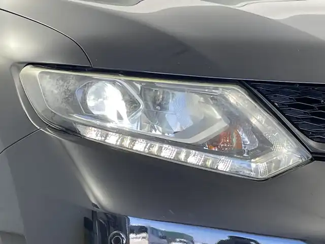 日産 エクストレイル ハイブリッド 20X エマージェンシーブレーキ 新潟県 2015(平27)年 8.9万km ダイヤモンドブラック 4WD/純正メモリナビ/　フルセグTV/CD/DVD/衝突被害軽減ブレーキ/レーンキープアシスト/クルーズコントロール/アラウンドビューモニター/前後ドライブレコーダー/前後コーナーセンサー/レザーシート/前席シートヒーター/ヒルディセントコントロール/ビルトインETC/横滑り防止装置/ミラーヒーター/ステアリングスイッチ
