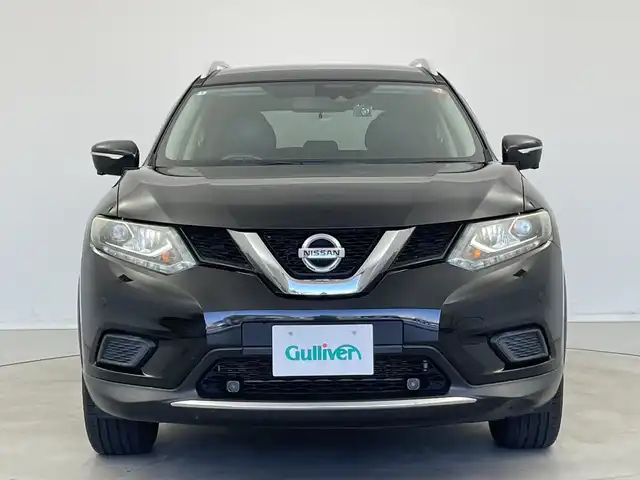 日産 エクストレイル ハイブリッド 20X エマージェンシーブレーキ 新潟県 2015(平27)年 8.9万km ダイヤモンドブラック 4WD/純正メモリナビ/　フルセグTV/CD/DVD/衝突被害軽減ブレーキ/レーンキープアシスト/クルーズコントロール/アラウンドビューモニター/前後ドライブレコーダー/前後コーナーセンサー/レザーシート/前席シートヒーター/ヒルディセントコントロール/ビルトインETC/横滑り防止装置/ミラーヒーター/ステアリングスイッチ