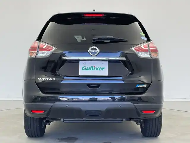 日産 エクストレイル ハイブリッド 20X エマージェンシーブレーキ 新潟県 2015(平27)年 8.9万km ダイヤモンドブラック 4WD/純正メモリナビ/　フルセグTV/CD/DVD/衝突被害軽減ブレーキ/レーンキープアシスト/クルーズコントロール/アラウンドビューモニター/前後ドライブレコーダー/前後コーナーセンサー/レザーシート/前席シートヒーター/ヒルディセントコントロール/ビルトインETC/横滑り防止装置/ミラーヒーター/ステアリングスイッチ