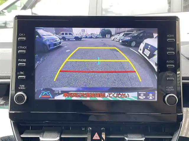トヨタ カローラツーリング ハイブリッド ダブルバイビー 大阪府 2020(令2)年 11.2万km スパークリングブラックパールクリスタルシャイン ワンオーナー/9インチディスプレイオーディオ/・AM/FM/BT/フルセグTV/バックカメラ/ETC/ドライブレコーダー【TZ-D205W】/Toyota Safety Sense/・プリクラッシュセーフティー/・レーントレーシングアシスト/・レーンディバーチャーアラート/・レーダークルーズコントロール/・オートマティックハイビーム/・ロードサインアシスト/インテリジェントクリアランスソナー/プッシュスタート/電子パーキングブレーキ/スペアキー1本/保証書/取扱説明書/記録簿 R6 R5 R4 R3