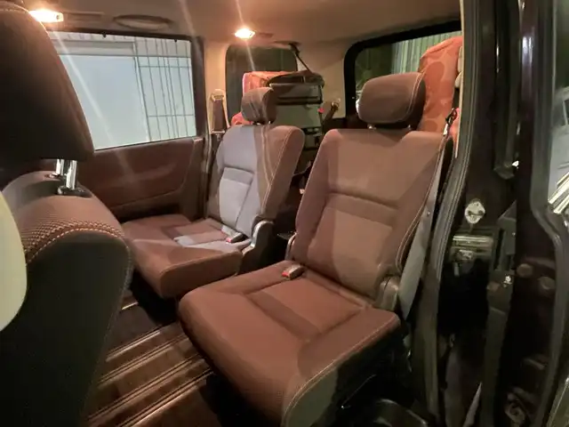 日産 セレナ ハイウェイスター 神奈川県 2008(平20)年 10.5万km パープル ワンオーナー/ビルトインETC/フリップダウンモニター/前ドライブレコーダー/スペアキー一本/本革巻きステアリング/両側パワースライドドア/バックカメラ
