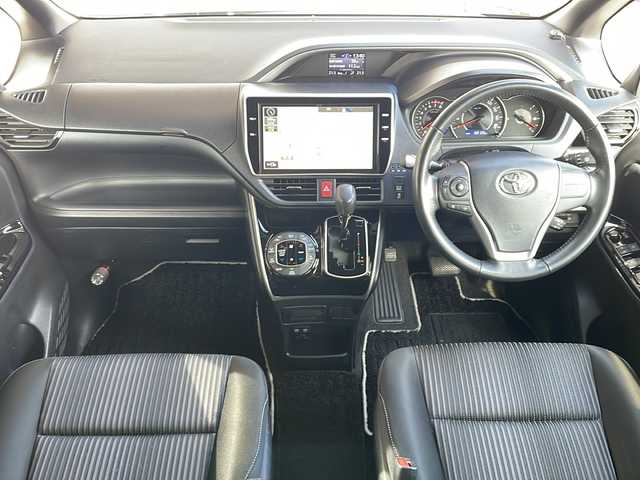 トヨタ ヴォクシー ZS 煌 長野県 2018(平30)年 6.9万km ブラック 純正メモリナビフルセグTV/バックカメラ/ETC/ドライブレコーダー/両側パワースライドドア/純正16インチアルミ/クルーズコントロール/プッシュスタート/アイドリングストップ/保証書・取説