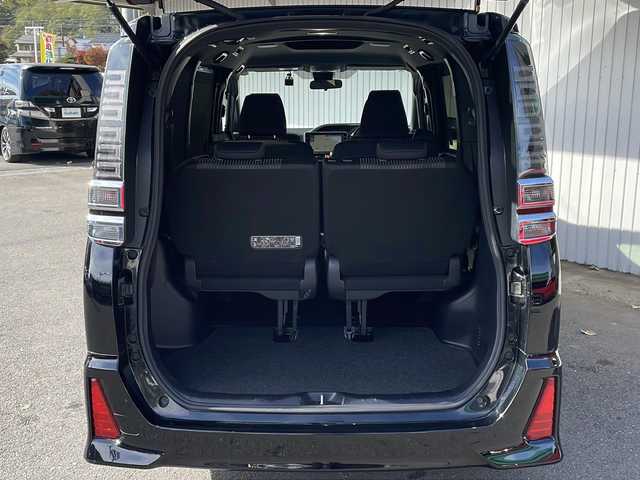 トヨタ ヴォクシー ZS 煌 長野県 2018(平30)年 6.9万km ブラック 純正メモリナビフルセグTV/バックカメラ/ETC/ドライブレコーダー/両側パワースライドドア/純正16インチアルミ/クルーズコントロール/プッシュスタート/アイドリングストップ/保証書・取説