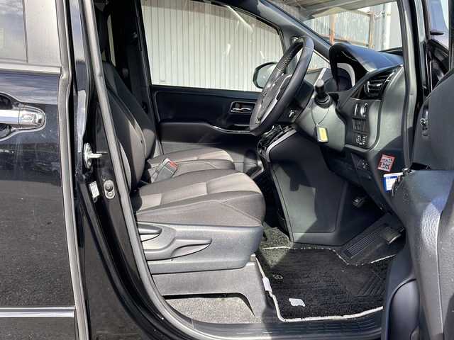 トヨタ ヴォクシー ZS 煌 長野県 2018(平30)年 6.9万km ブラック 純正メモリナビフルセグTV/バックカメラ/ETC/ドライブレコーダー/両側パワースライドドア/純正16インチアルミ/クルーズコントロール/プッシュスタート/アイドリングストップ/保証書・取説