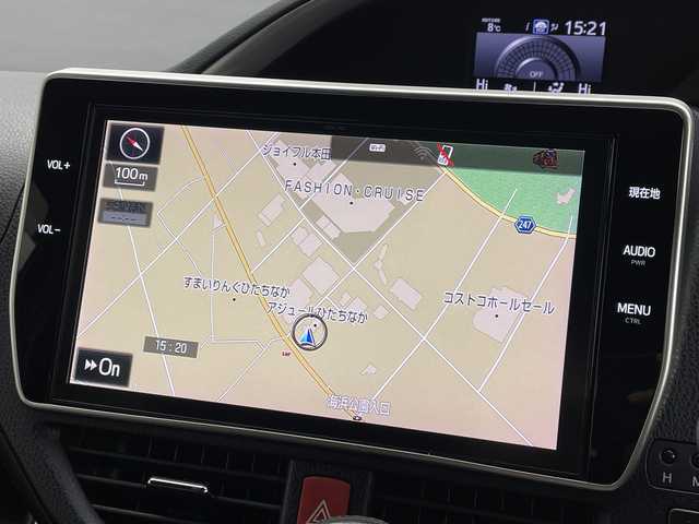 トヨタ ヴォクシー ZS 煌 茨城県 2018(平30)年 6.9万km ブラック 純正メモリナビフルセグTV/バックカメラ/ETC/ドライブレコーダー/両側パワースライドドア/純正16インチアルミ/クルーズコントロール/プッシュスタート/アイドリングストップ/保証書・取説