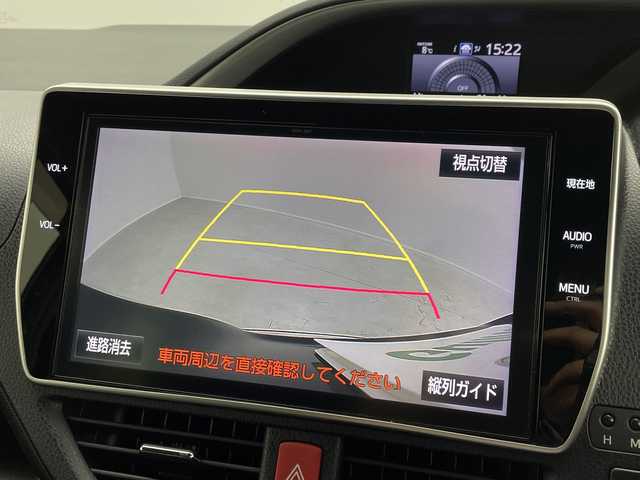 トヨタ ヴォクシー ZS 煌 茨城県 2018(平30)年 6.9万km ブラック 純正メモリナビフルセグTV/バックカメラ/ETC/ドライブレコーダー/両側パワースライドドア/純正16インチアルミ/クルーズコントロール/プッシュスタート/アイドリングストップ/保証書・取説