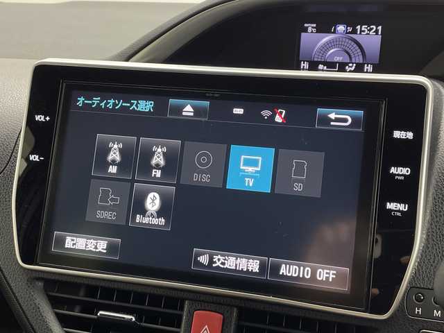 トヨタ ヴォクシー ZS 煌 茨城県 2018(平30)年 6.9万km ブラック 純正メモリナビフルセグTV/バックカメラ/ETC/ドライブレコーダー/両側パワースライドドア/純正16インチアルミ/クルーズコントロール/プッシュスタート/アイドリングストップ/保証書・取説