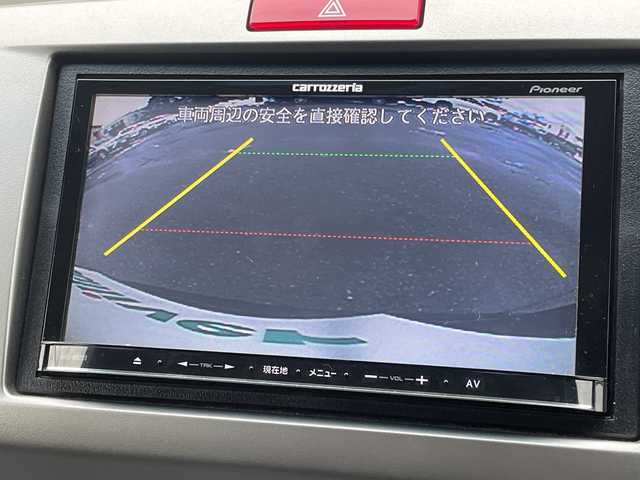 ホンダ フリード ハイブリット 秋田県 2011(平23)年 7.3万km プレミアムブラキッシュパール ・社外ナビ/・Bluetooth/・フルセグTV（CD・DVD再生可）/・バックカメラ/・ETC/・片側パワースライドドア/・スペアキー