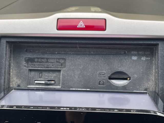 ホンダ フリード ハイブリット 秋田県 2011(平23)年 7.3万km プレミアムブラキッシュパール ・社外ナビ/・Bluetooth/・フルセグTV（CD・DVD再生可）/・バックカメラ/・ETC/・片側パワースライドドア/・スペアキー