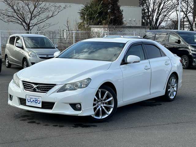 トヨタ マークＸ 250G Sパッケージ リラックス 山口県 2012(平24)年 9.6万km ホワイトパールクリスタルシャイン (株)IDOMが運営する【じしゃロン宇部店】の自社ローン専用車両になります。こちらは現金またはオートローンご利用時の価格です。自社ローンご希望の方は別途その旨お申付け下さい/純正ナビ/フルセグTV/バックカメラ/HIDヘッドライト/ビルトインETC/純正１８インチホイール/カーテンエアバック