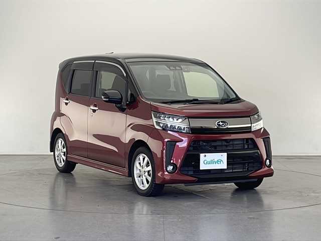 スバル ステラ カスタム R スマートアシスト 長野県 2020(令2)年 5万km 赤Ⅱ 4WD/スマートキアシスト/社外SDナビ/Bluetooth/CD/DVD/TV/全方位カメラ/前後ドライブレコーダー/ETC/車線逸脱抑制/衝突被害軽減システム/横滑り防止装置/コーナーセンサー/LEDヘッドラライト/ステアリングスイッチ/シートヒーター/ドアバイザー/フロアマット/純正14インチAW装着/電動格納ミラー/スマートキー/スペアキー1本