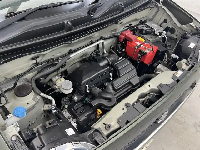 スズキ ハスラー A 滋賀県 2018(平30)年 6.7万km クールカーキPM 社外ナビ/・CD・Bluetooth・ワンセグTV/バックカメラ/ウォークスルー/ETC/純正フロアマット/オートライト/横滑り防止/盗難防止システム/社外14インチAW/Wエアバッグ/リモコンキー